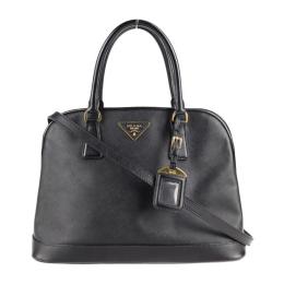 PRADA プラダ ショルダーバッグ BN2558 レザー サフィアーノ NER【本物保証】