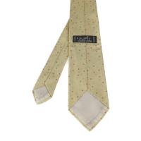 HERMES エルメス ネクタイ シルク イエロー系 【本物保証】