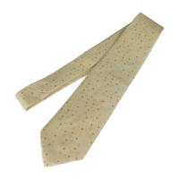 HERMES エルメス ネクタイ シルク イエロー系 【本物保証】