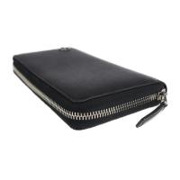 GUCCI グッチ 長財布 408801 レザー ブラック シルバー金具【本物保証】