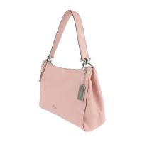 COACH コーチ ショルダーバッグ F28966 レザー ピンク 【本物保証】