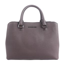 Michael Kors マイケルコース ハンドバッグ レザー ブラウン系 【本物保証】