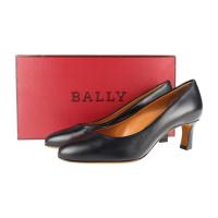 BALLY バリー パンプス 6210342 レザー ブラック 【本物保証】