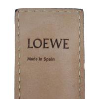 LOEWE ロエベ ブレスレット レザー オレンジ 【本物保証】