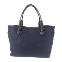 LOEWE ロエベ トートバッグ 376.80.B53 レザー キャンバス ネイ【本物保証】