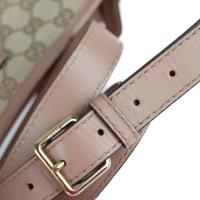 GUCCI グッチ ショルダーバッグ 388924 GGキャンバス レザー ベー【本物保証】