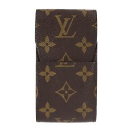 LOUIS VUITTON ルイ ヴィトン ポーチ M63024 モノグラムキャ【本物保証】