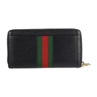 GUCCI グッチ 長財布 523154 レザー ブラック 【本物保証】