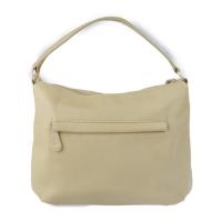 Kitamura キタムラ ハンドバッグ レザー ベージュ系 ゴールド金具【本物保証】