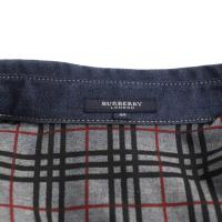 BURBERRY バーバリー デニムジャケット デニム ネイビー 【本物保証】