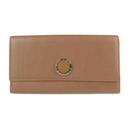BVLGARI ブルガリ 長財布 33385 レザー ブラウン 【本物保証】