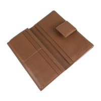 BVLGARI ブルガリ 長財布 33385 レザー ブラウン 【本物保証】