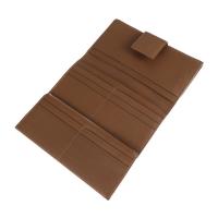 BVLGARI ブルガリ 長財布 33385 レザー ブラウン 【本物保証】