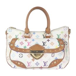 LOUIS VUITTON ルイ ヴィトン ハンドバッグ M40125 PVC 【本物保証】