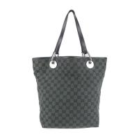 GUCCI グッチ トートバッグ 285582 キャンバス グリーン 【本物保証】