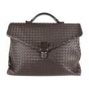 BOTTEGAVENETA ボッテガヴェネタ ビジネスバッグ 122139 レザ【本物保証】