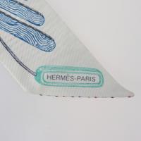 HERMES エルメス スカーフ シルク100% マルチカラー 【本物保証】