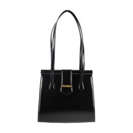 YVES SAINT LAURENT イヴ サンローラン ショルダーバッグ レザ【本物保証】