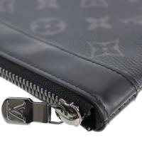 LOUIS VUITTON ルイ ヴィトン ポーチ M44323 レザー モノグ【本物保証】