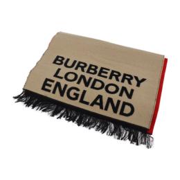 BURBERRY バーバリー マフラー 8037534 ウール95% シルク5%【本物保証】