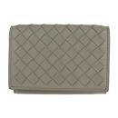 BOTTEGAVENETA ボッテガヴェネタ 三つ折り財布 550306 レザー【本物保証】