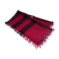 BURBERRY バーバリー ストール 38508441 ウール フューシャ 【本物保証】