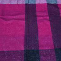 BURBERRY バーバリー ストール 38508441 ウール フューシャ 【本物保証】