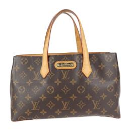 LOUIS VUITTON ルイ ヴィトン ハンドバッグ M40595 PVC 【本物保証】