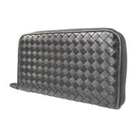 BOTTEGAVENETA ボッテガヴェネタ 長財布 114076 レザー シル【本物保証】