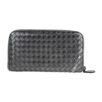 BOTTEGAVENETA ボッテガヴェネタ 長財布 114076 レザー シル【本物保証】