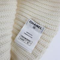 CHANEL シャネル ニットキャップ P50019K06344 カシミヤ100【本物保証】