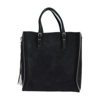 BALENCIAGA バレンシアガ トートバッグ 357330 スウェード ブラ【本物保証】