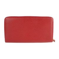 GUCCI グッチ 長財布 456117 レザー レッド 【本物保証】