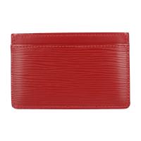 LOUIS VUITTON ルイ ヴィトン カードケース M60721 レザー 【本物保証】