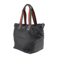 GUCCI グッチ トートバッグ 131231 GGナイロン ブラック 【本物保証】