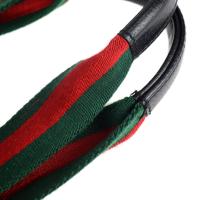 GUCCI グッチ トートバッグ 131231 GGナイロン ブラック 【本物保証】