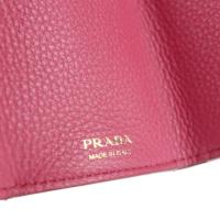 PRADA プラダ 三つ折り財布 1MH021 グレインカーフレザー レザー P【本物保証】