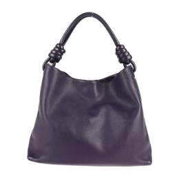 LOEWE ロエベ ショルダーバッグ 334.30.L44 レザー バイオレット【本物保証】