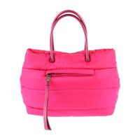 PRADA プラダ ハンドバッグ BN2771 ナイロン レザー ピンク 【本物保証】