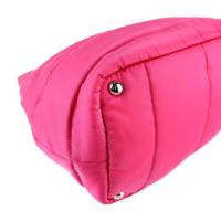 PRADA プラダ ハンドバッグ BN2771 ナイロン レザー ピンク 【本物保証】