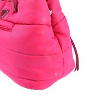 PRADA プラダ ハンドバッグ BN2771 ナイロン レザー ピンク 【本物保証】