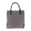 GUCCI グッチ トートバッグ 112530 GGキャンバス レザー ベージュ【本物保証】