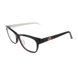 GUCCI グッチ メガネ GG-9089J-MD6 プラスチック ブラック ホ【本物保証】