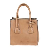 PRADA プラダ ハンドバッグ BN2625 レザー ブラウン 【本物保証】