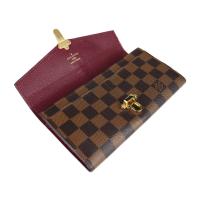 LOUIS VUITTON ルイ ヴィトン 長財布 N64448 ダミエキャンバ【本物保証】