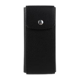 Dunhill ダンヒル ポーチ QGZ11041 レザー ブラック シルバー金【本物保証】