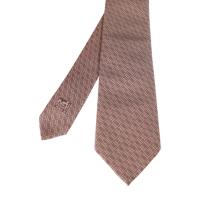 HERMES エルメス ネクタイ シルク ピンク系 【本物保証】