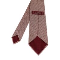 HERMES エルメス ネクタイ シルク ピンク系 【本物保証】
