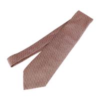 HERMES エルメス ネクタイ シルク ピンク系 【本物保証】