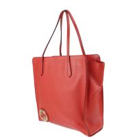 GUCCI グッチ トートバッグ 353581 レザー レッド 【本物保証】